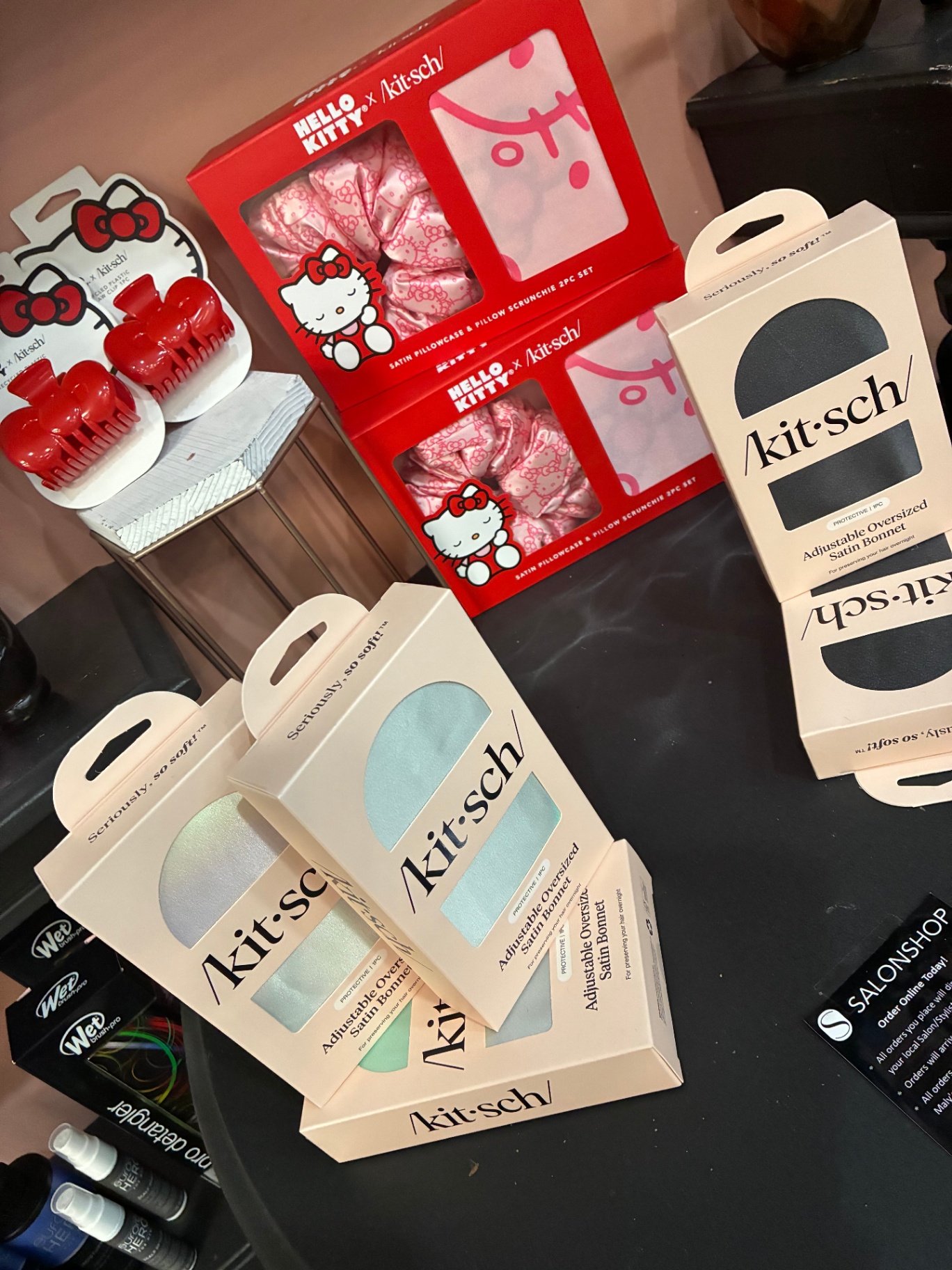 Kitsch Hair Accessories