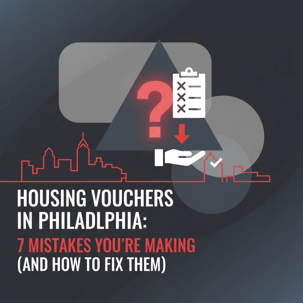 Housing Vouchers in Philadelphia: 7 Mistakes You're Making with Applications (and How to Fix Them)
