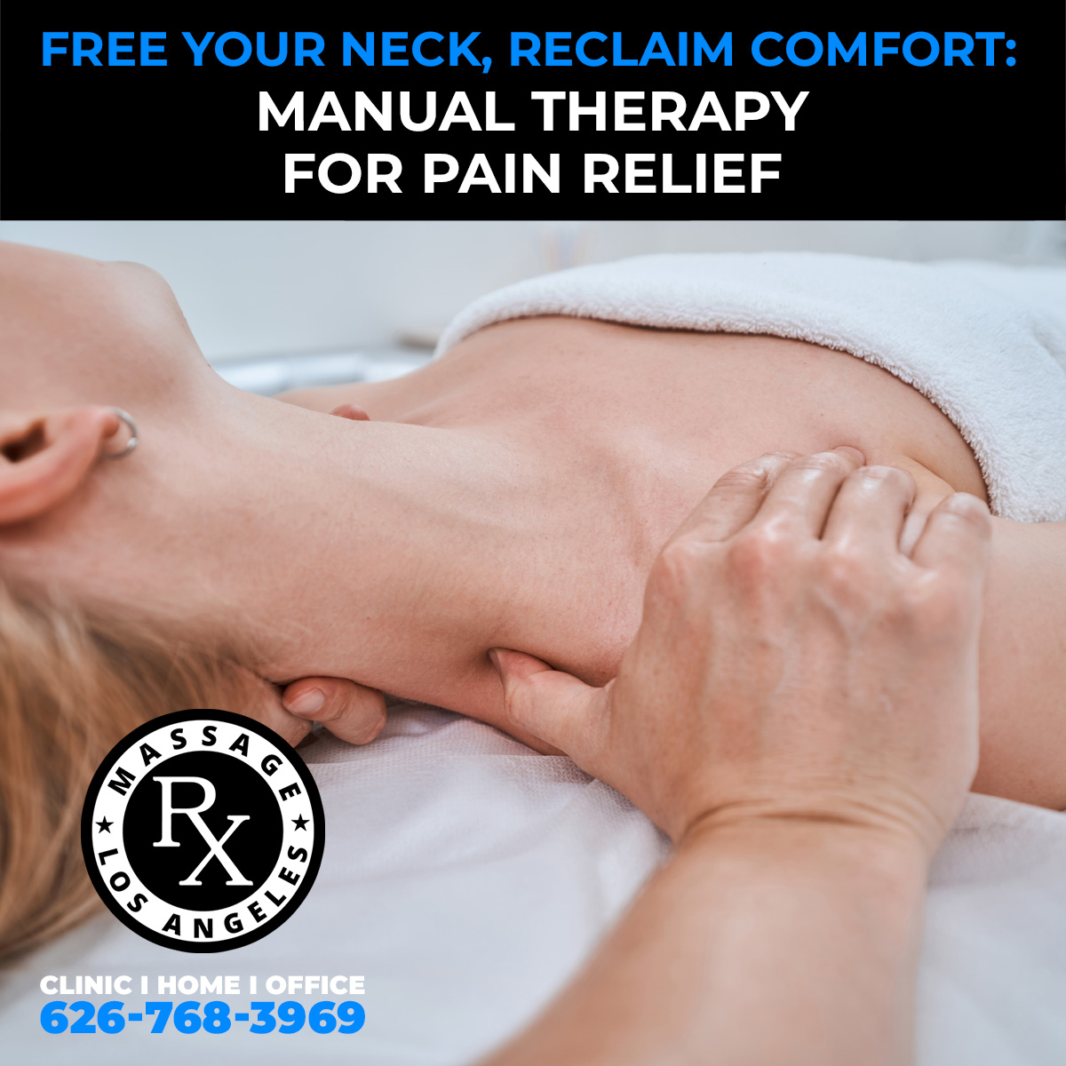 Manual Neck Therapy Session