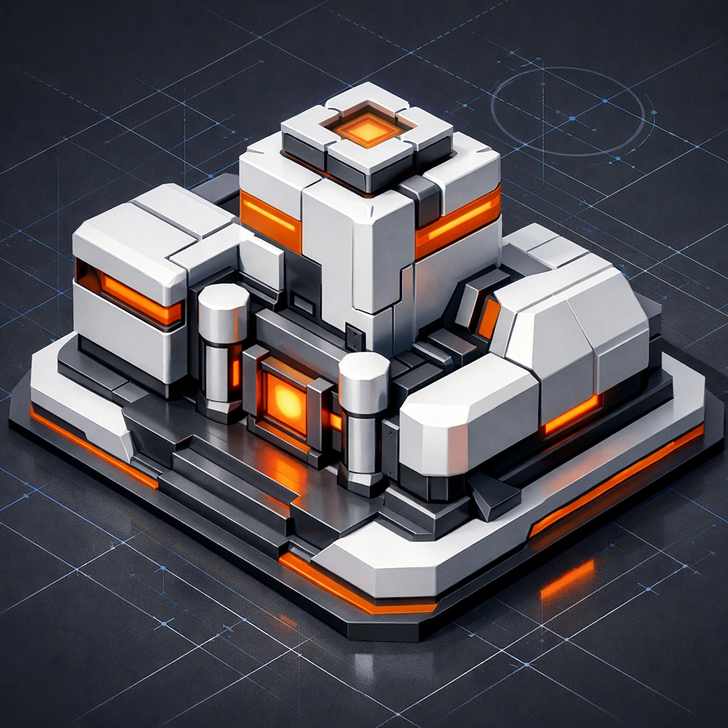 A solid foundation representing the long-term ROI of bespoke software and technology alignment.