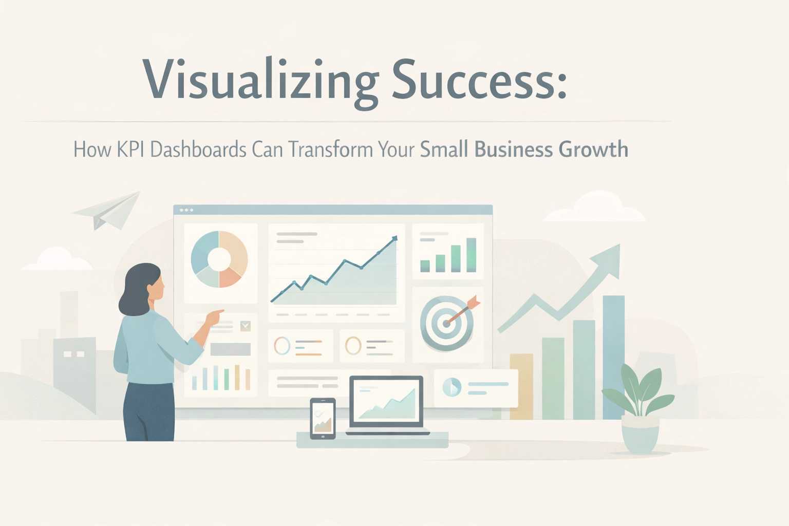 [HERO] Visualizing Success: How KPI Dashboards Can Transform Your Small Business Growth