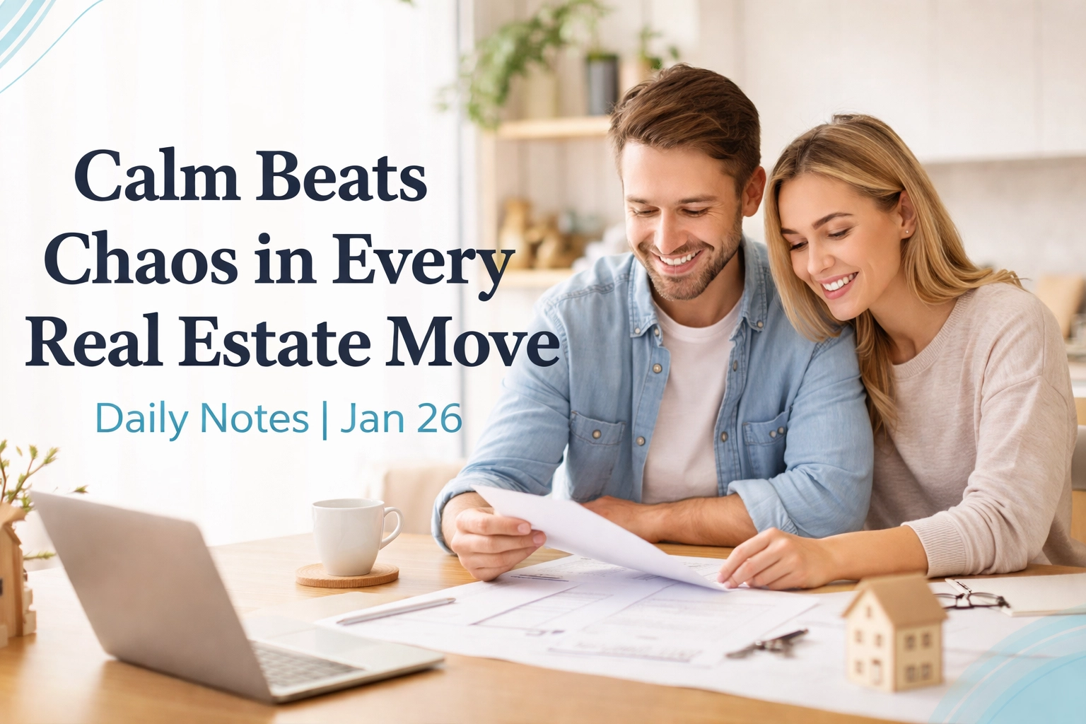 [HERO] Calm Beats Chaos in Every Real Estate Move | Daily Notes Jan 26