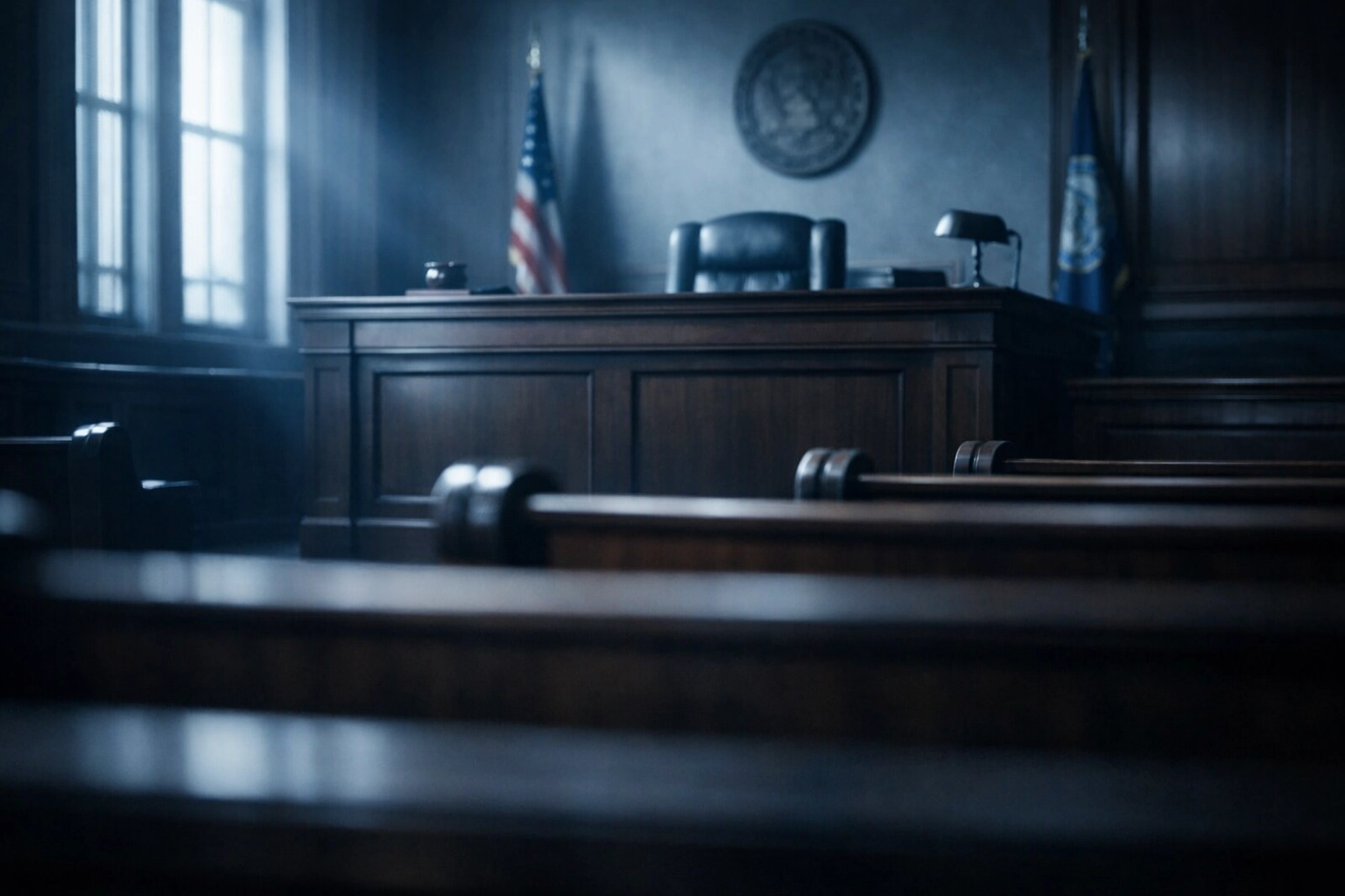 Hampton Roads courtroom where DUI cases are heard in Virginia Beach