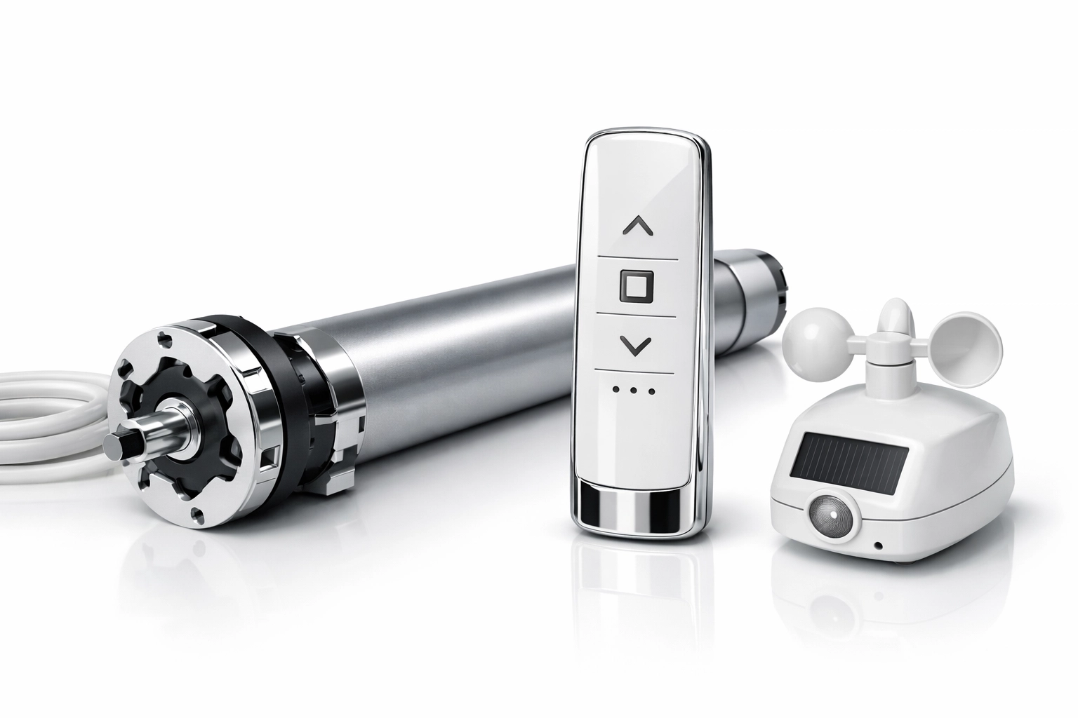 Elektrischer Funkmotor mit Fernbedienung für Markisen-Steuerung