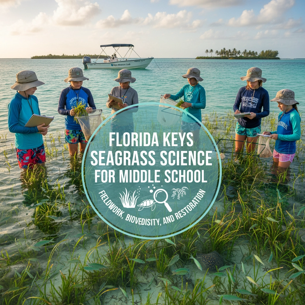Florida Keys Seagrass Science for Middle School: Fieldwork, Biodiversity, and Restoration