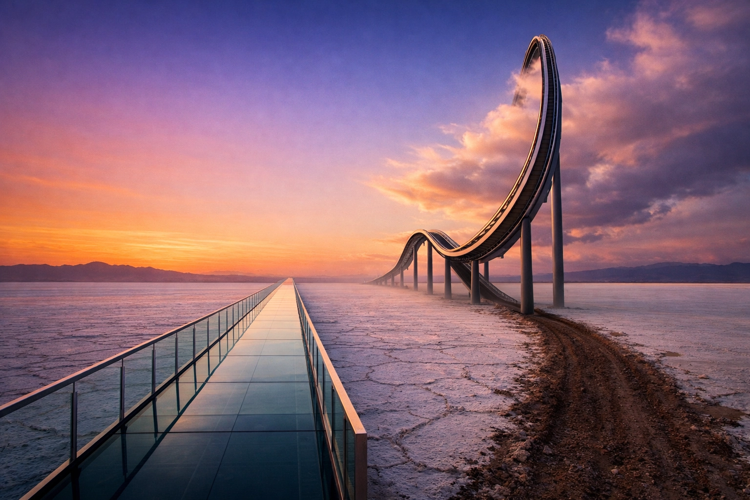 Comparing the predictable growth of a savings account path with the high-yield volatility of index funds.