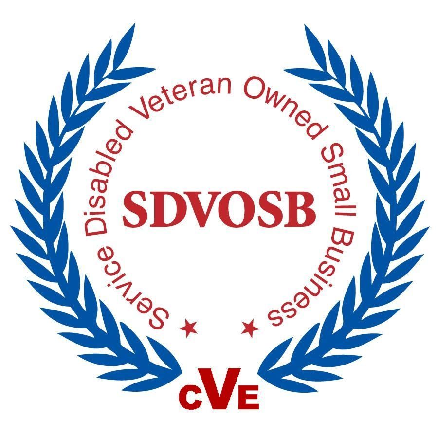 Official SDVOSB Certification Badge