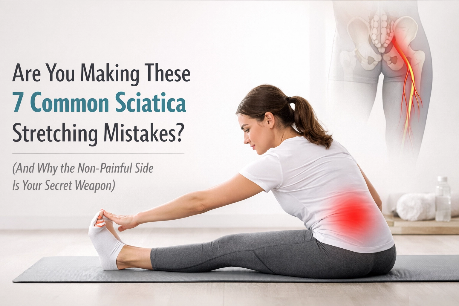 Are You Making These 7 Common Sciatica Stretching Mistakes? (And Why the Non-Painful Side Is Your Secret Weapon)