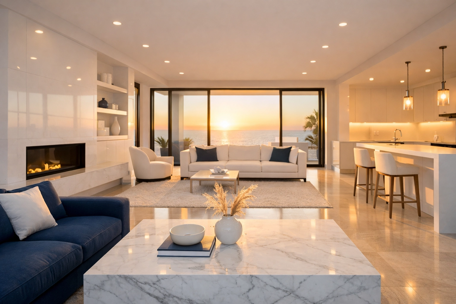 A stress-free and gleaming modern home following a luxury house cleaning MA and ninja checklist.