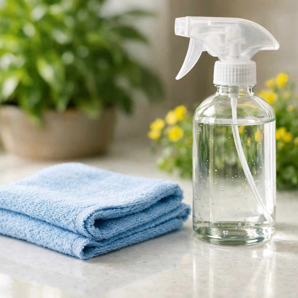 Eco-friendly cleaning products used for safe, green residential cleaning services in Williamstown.