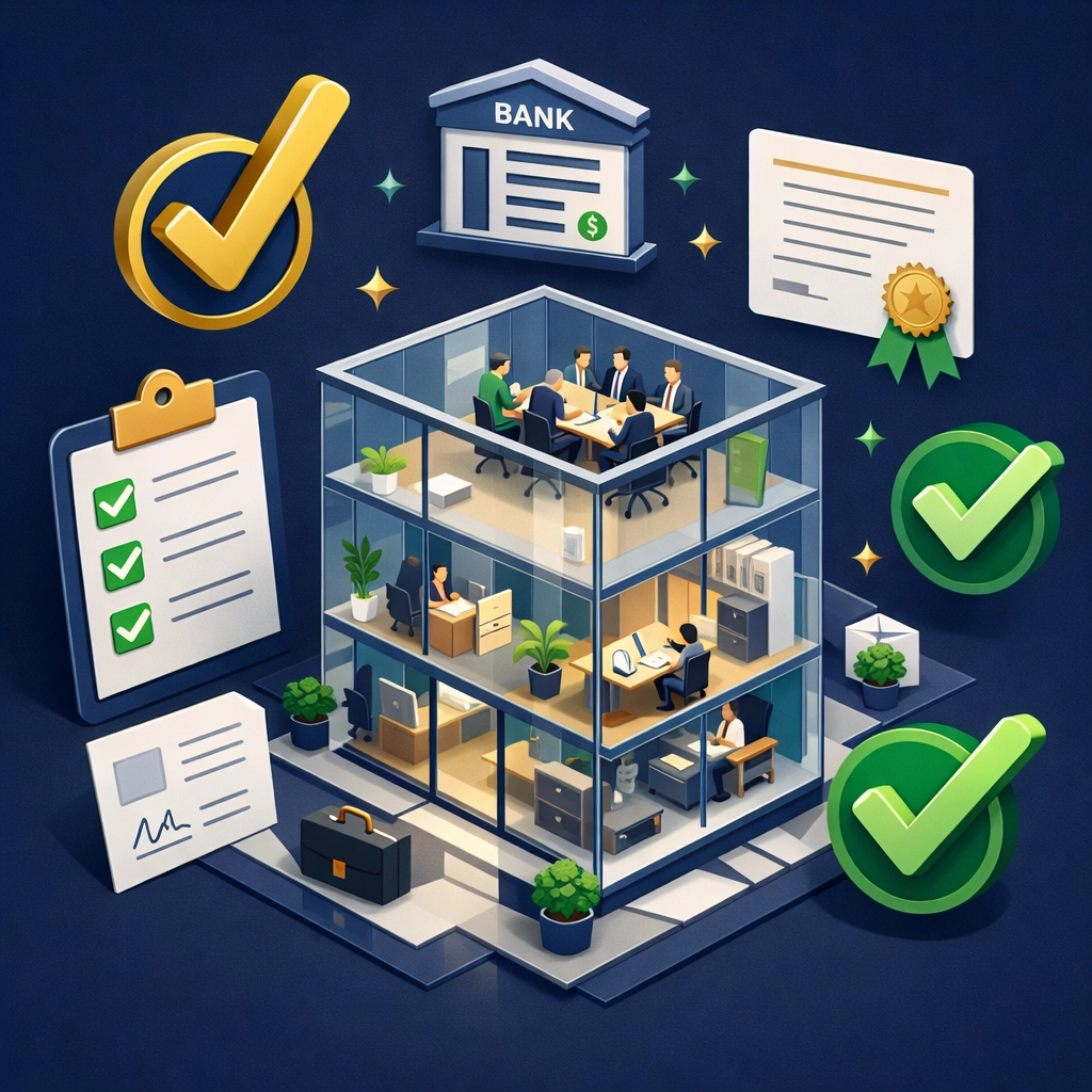 UK sponsor licence eligibility checklist showing required documents and business compliance criteria