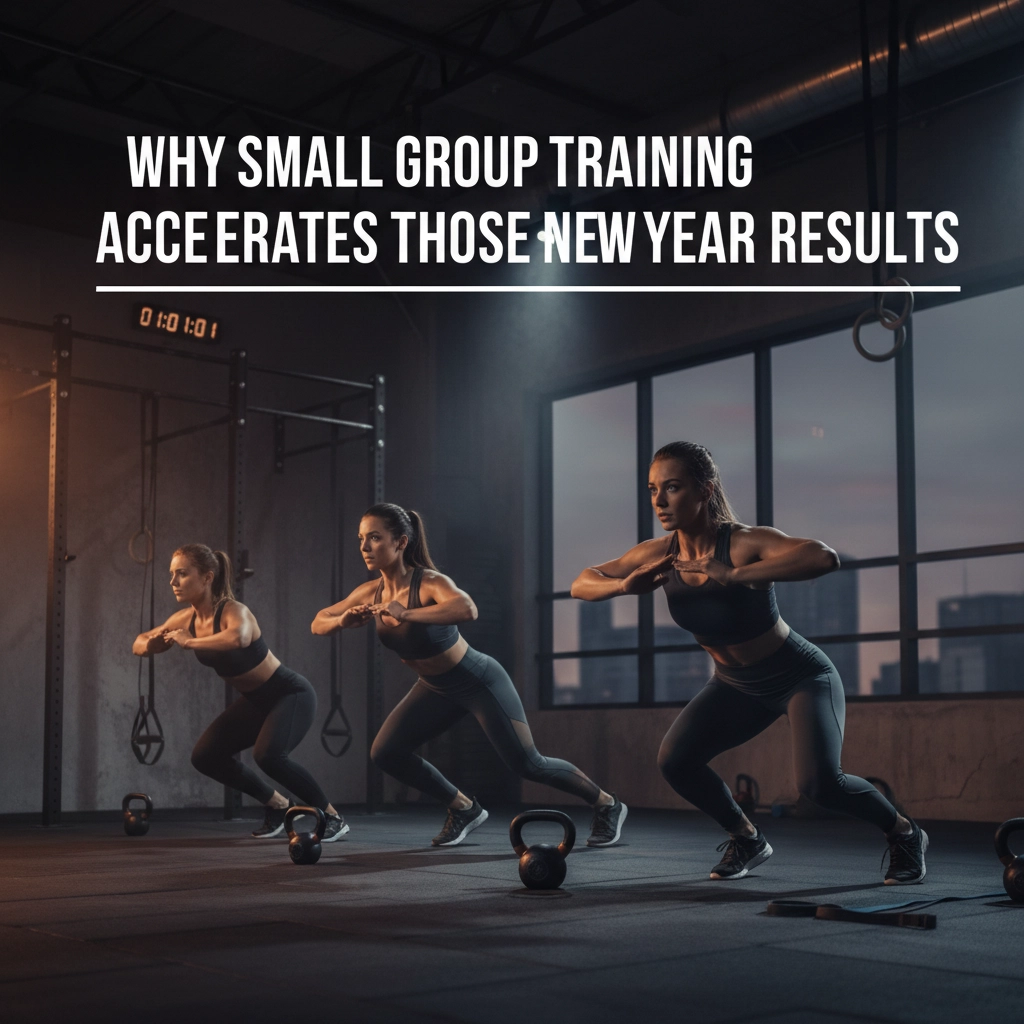 Why small group training accelerates those New Year results