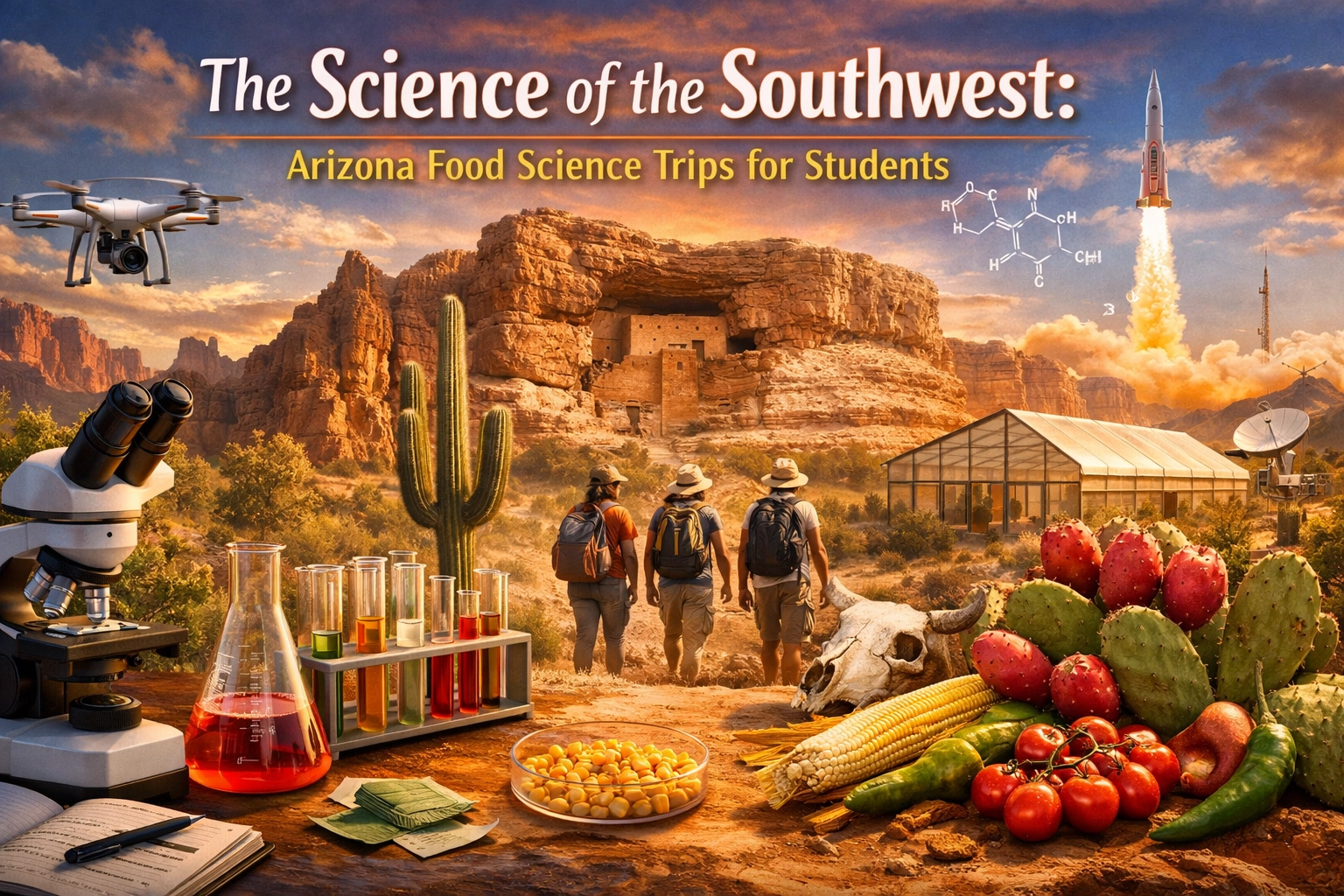 [HERO] The Science of the Southwest: Arizona Food Science Trips for Students