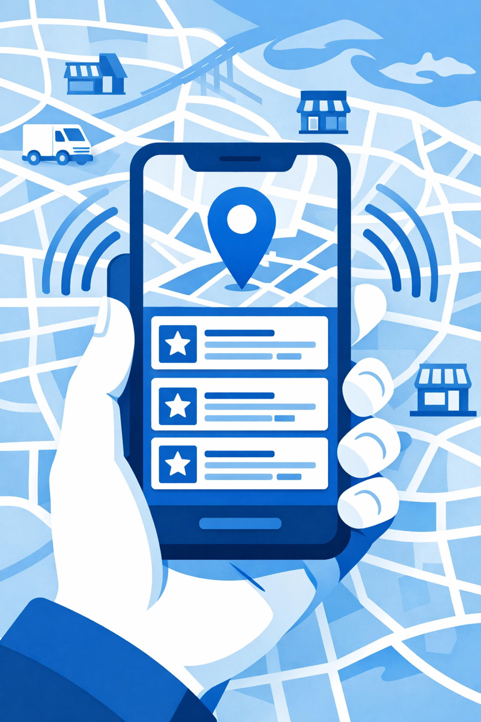 Optimizing Google Business Profiles to dominate the local Monmouth County Map Pack.