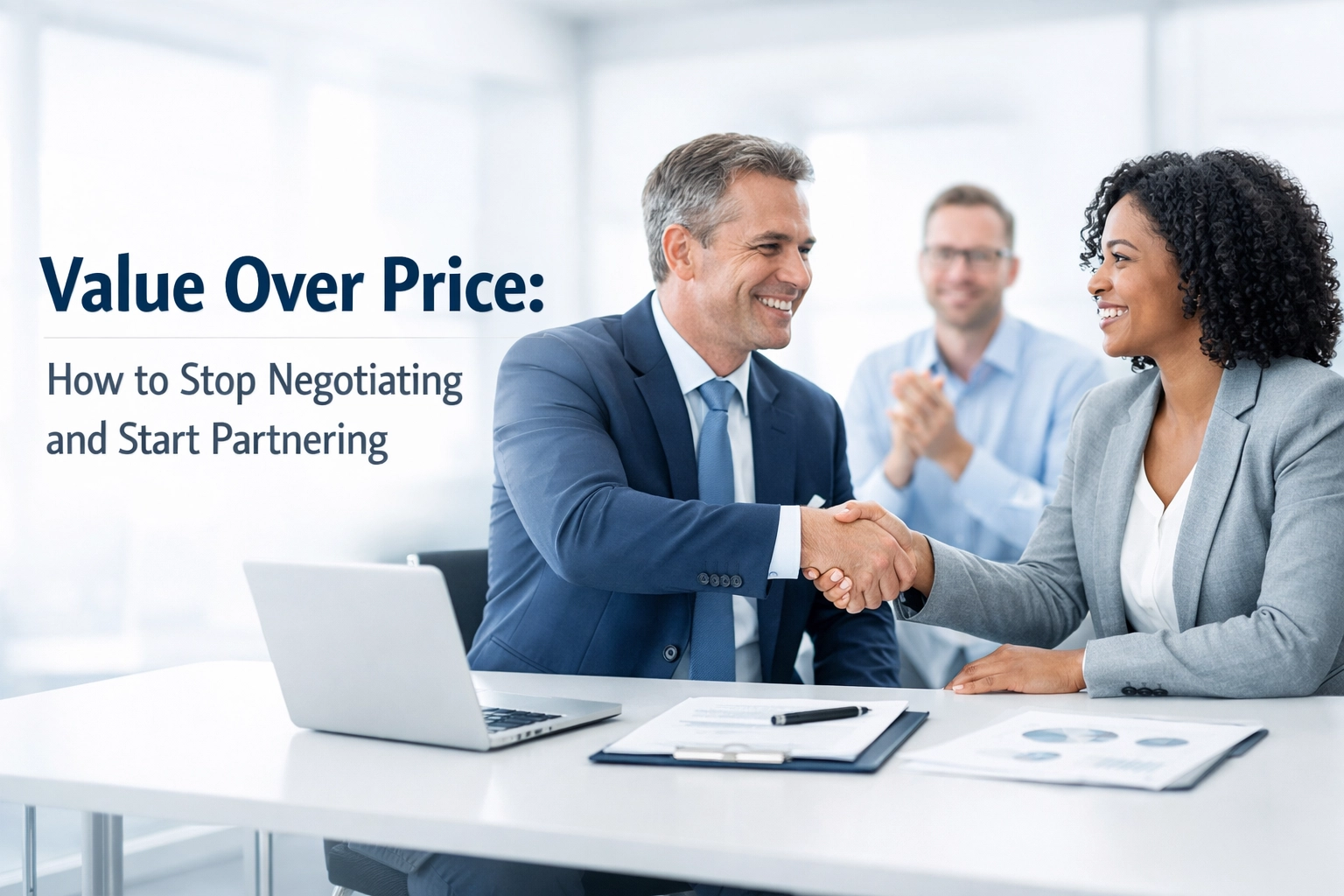 [HERO] Value Over Price: How to Stop Negotiating and Start Partnering