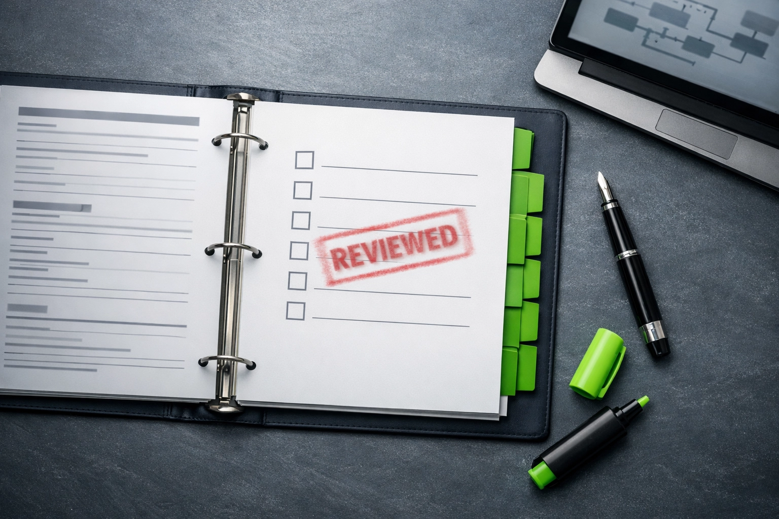 Organized NIST 800-171 compliance documentation and checklists for a Santa Barbara SMB security audit.