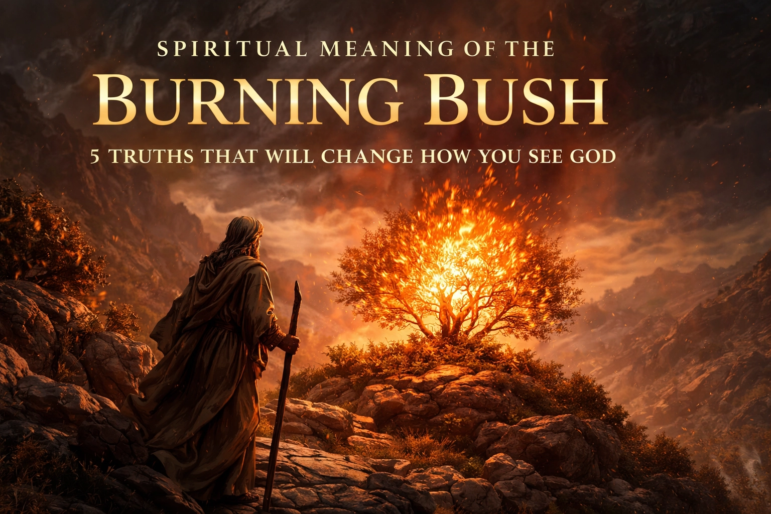 [HERO] Spiritual Meaning of the Burning Bush: 5 Truths That Will Change How You See God