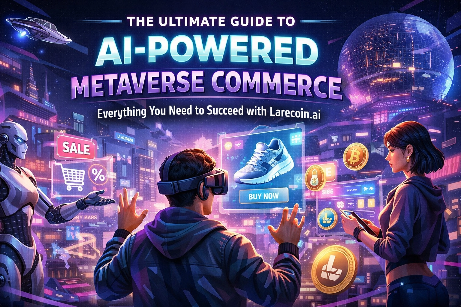 [HERO] The Ultimate Guide to AI-Powered Metaverse Commerce: Everything You Need to Succeed with Larecoin.ai