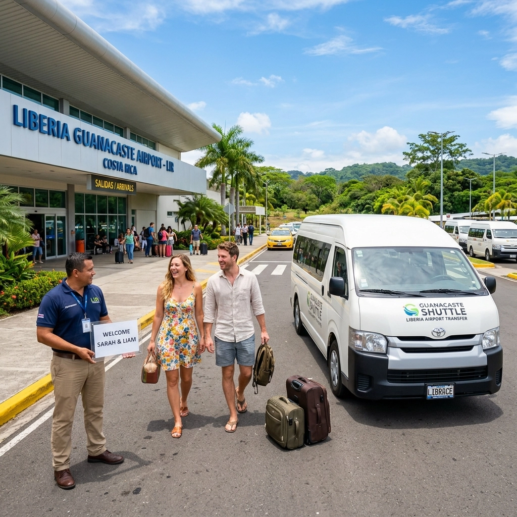 [HERO] Liberia Airport Transportation: 5 Steps to a Stress-Free Arrival in Guanacaste