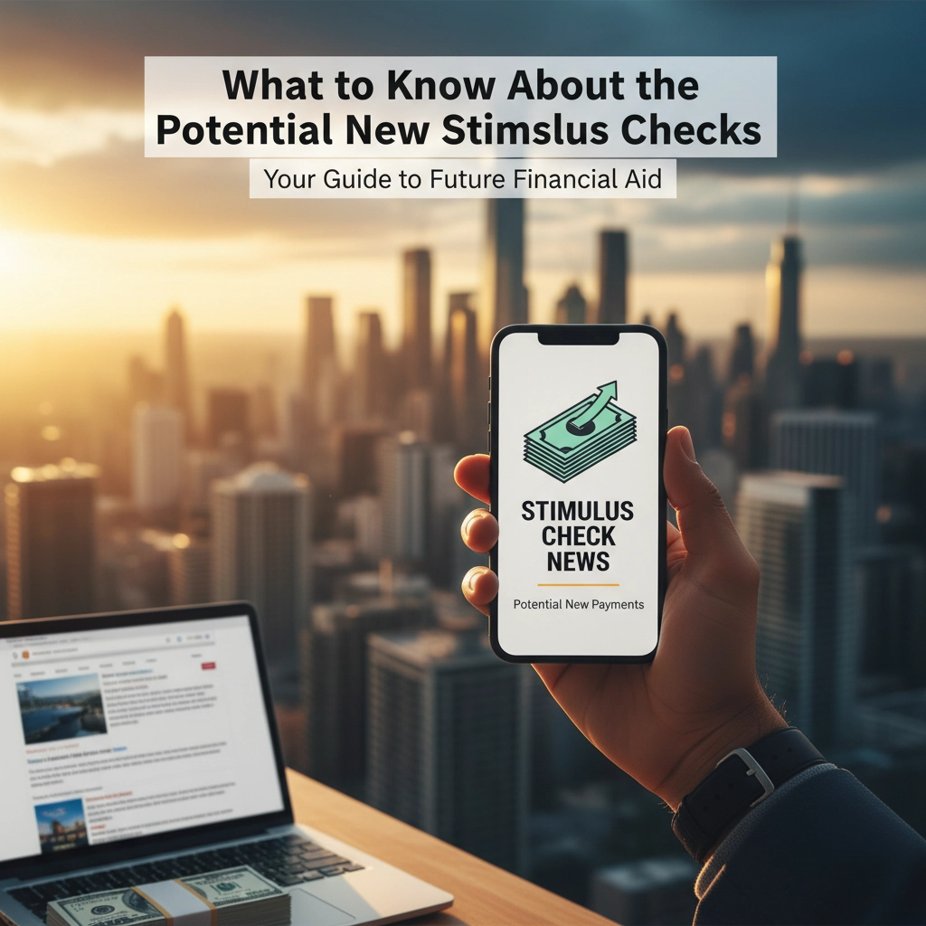 What to Know About the Potential New Stimulus Checks