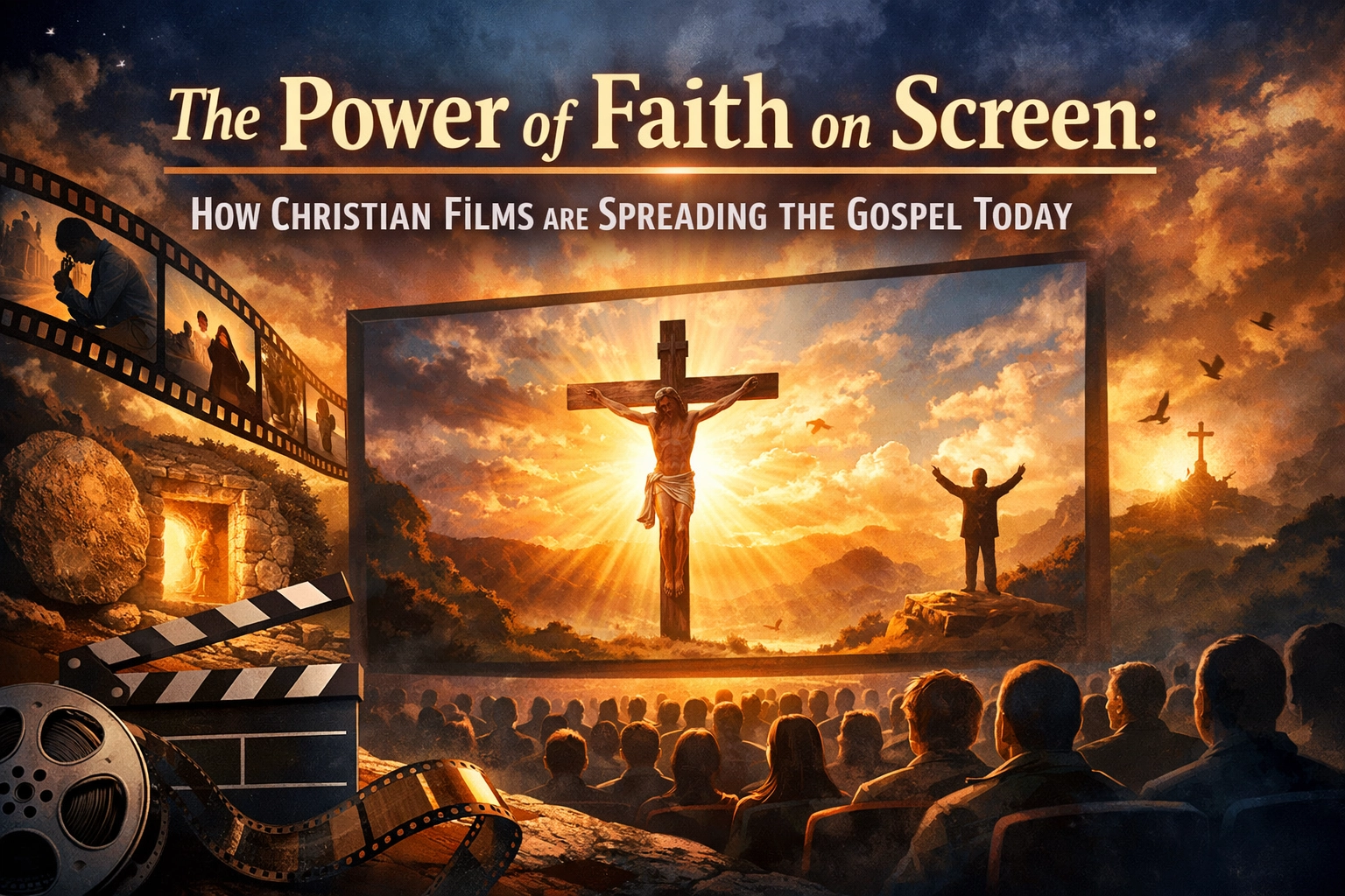 [HERO] The Power of Faith on Screen: How Christian Films are Spreading the Gospel Today