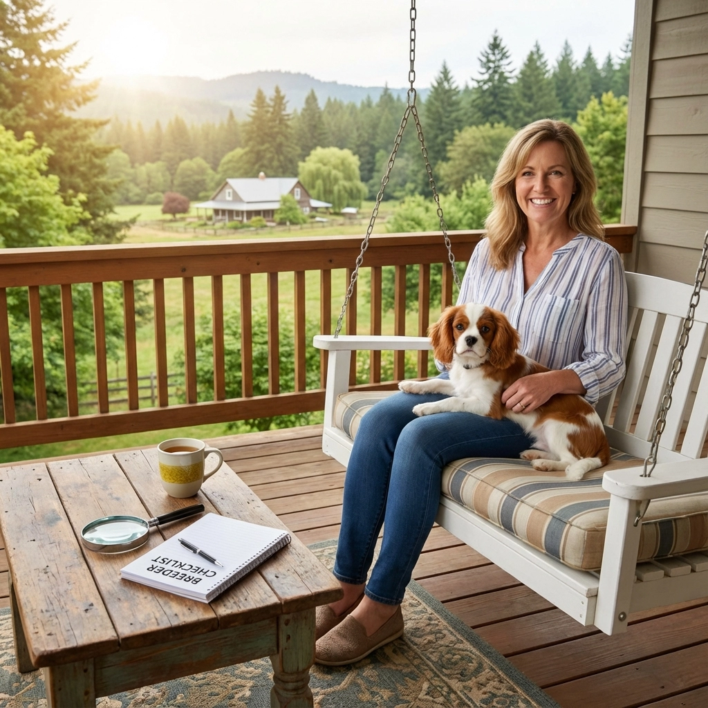 7 Mistakes You're Making When Choosing a Cavalier King Charles Spaniel Breeder in Oregon (And How to Fix Them)