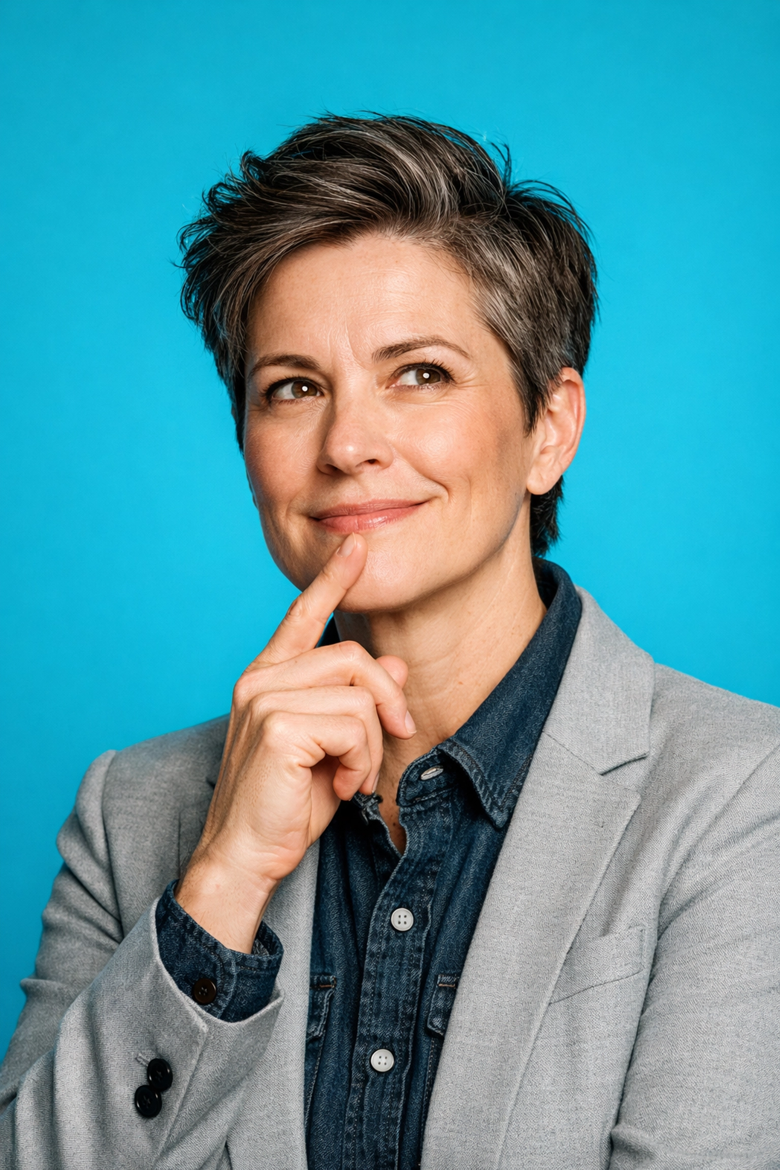 Thoughtful podcaster considering how to handle humor feedback