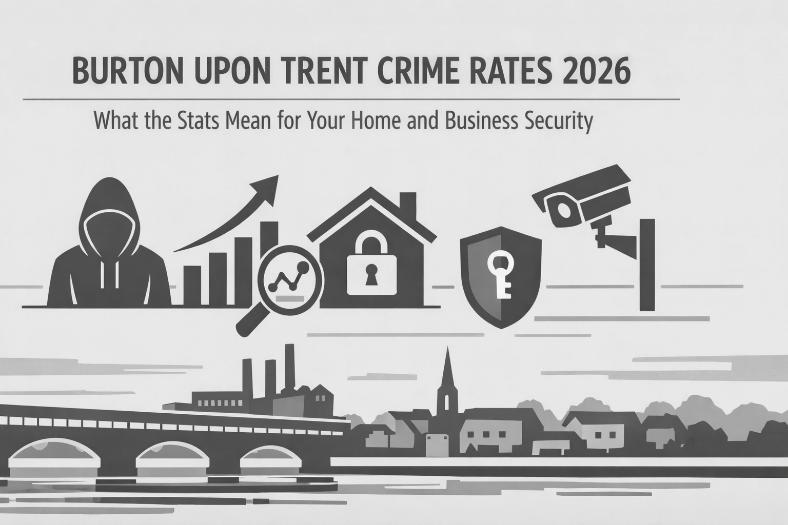 [HERO] Burton Upon Trent Crime Rates 2026: What the Stats Mean for Your Home and Business Security