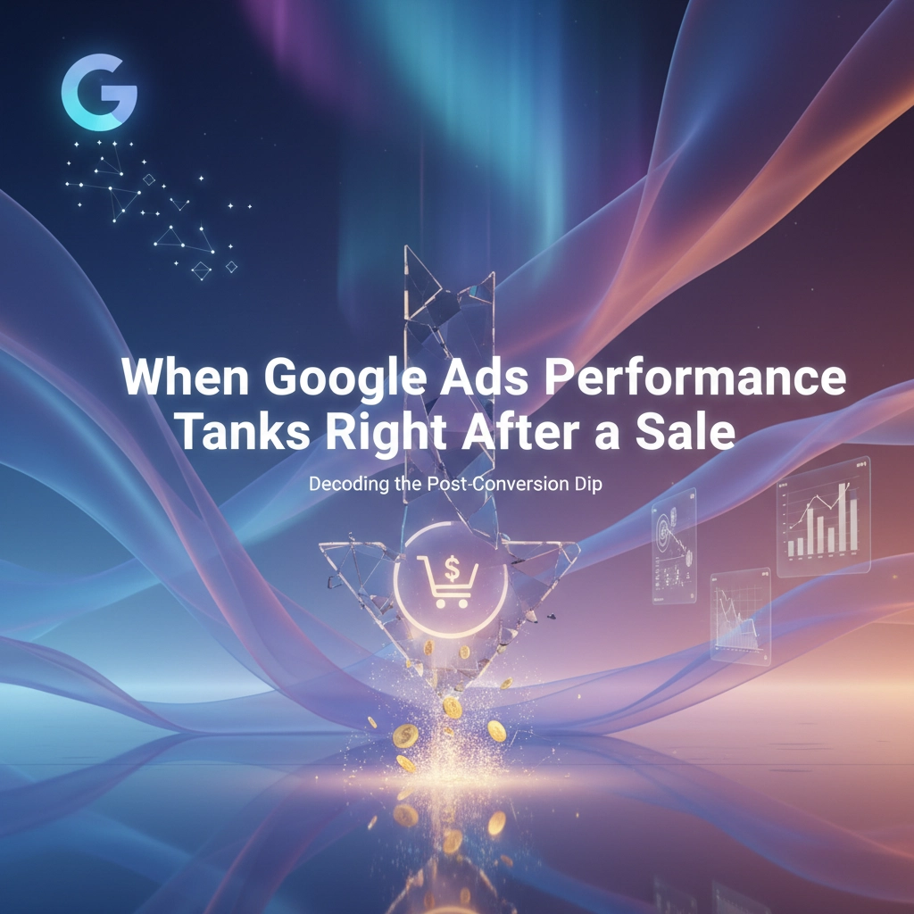 When Google Ads Performance Tanks Right After a Sale