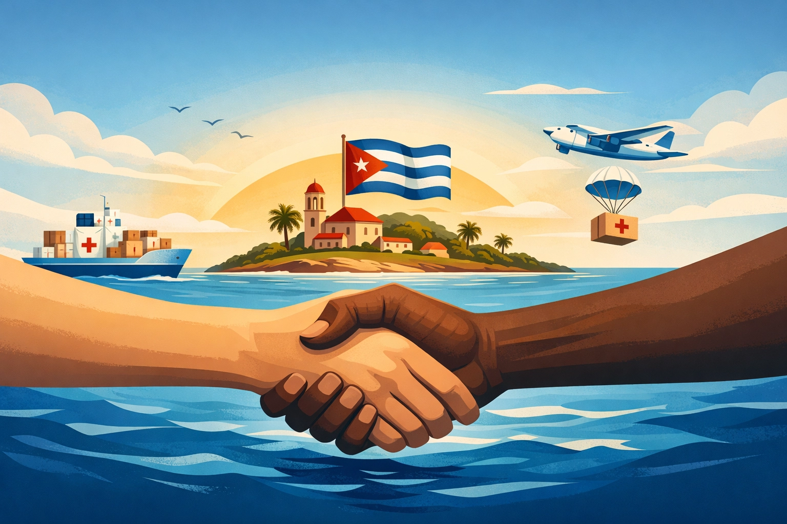 [HERO] Hands Across the Water: Solidarity and Aid Reach the Island of Cuba