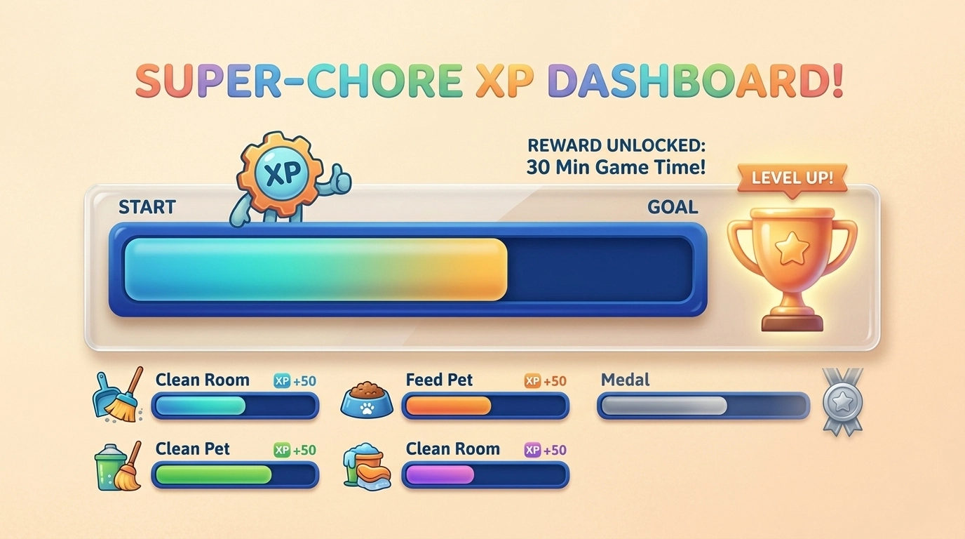 XP Progress Bar Visualization