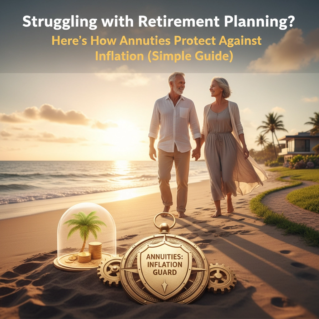 Struggling with Retirement Planning? Here's How Annuities Protect Against Inflation (Simple Guide)