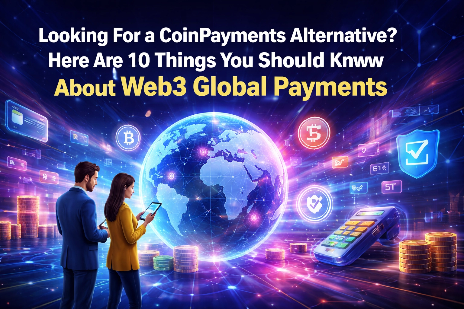 [HERO] Looking For a CoinPayments Alternative? Here Are 10 Things You Should Know About Web3 Global Payments