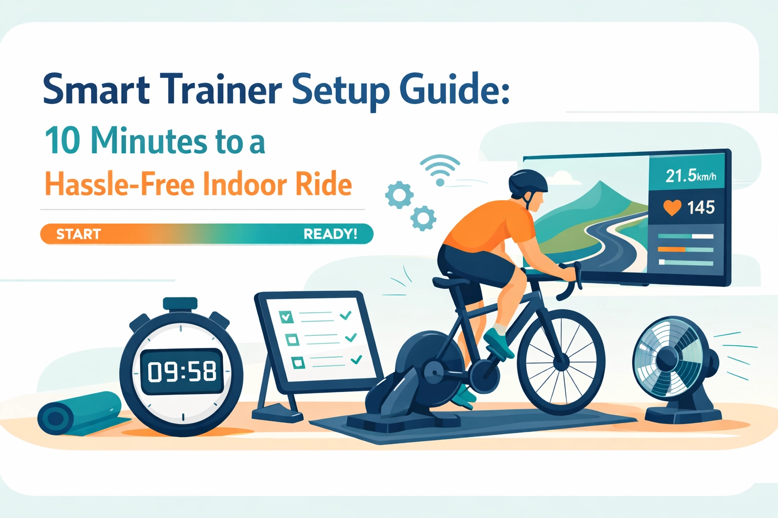 [HERO] Smart Trainer Setup Guide: 10 Minutes to a Hassle-Free Indoor Ride