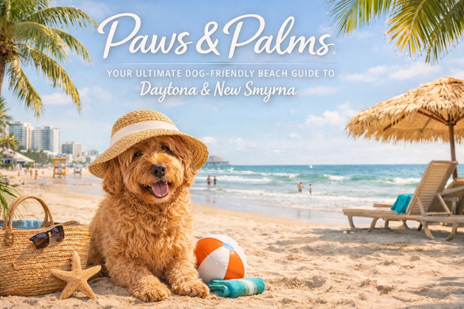 [HERO] Paws & Palms: Your Ultimate Dog-Friendly Beach Guide to Daytona & New Smyrna