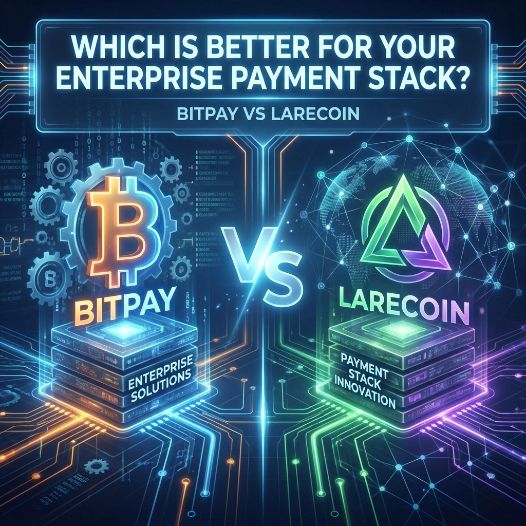 [HERO] BitPay Vs Larecoin: Which Is Better For Your Enterprise Payment Stack?