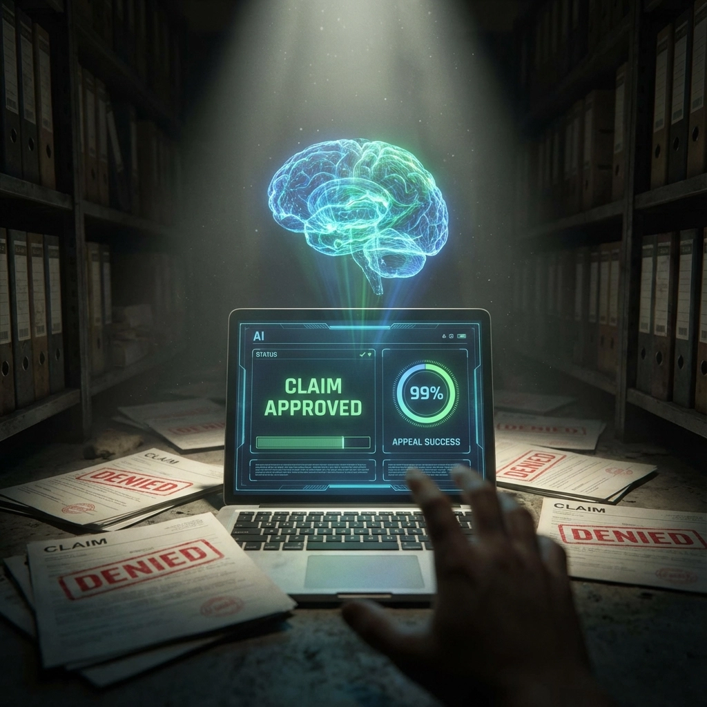 Why 99% of Denied Claims Never Get Appealed (And How AI Changes Everything)