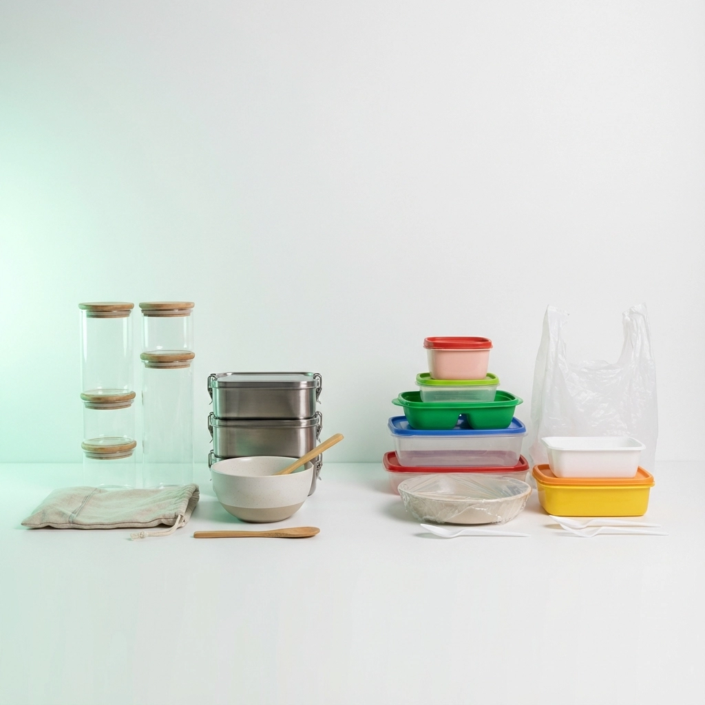 mirco plastics in food