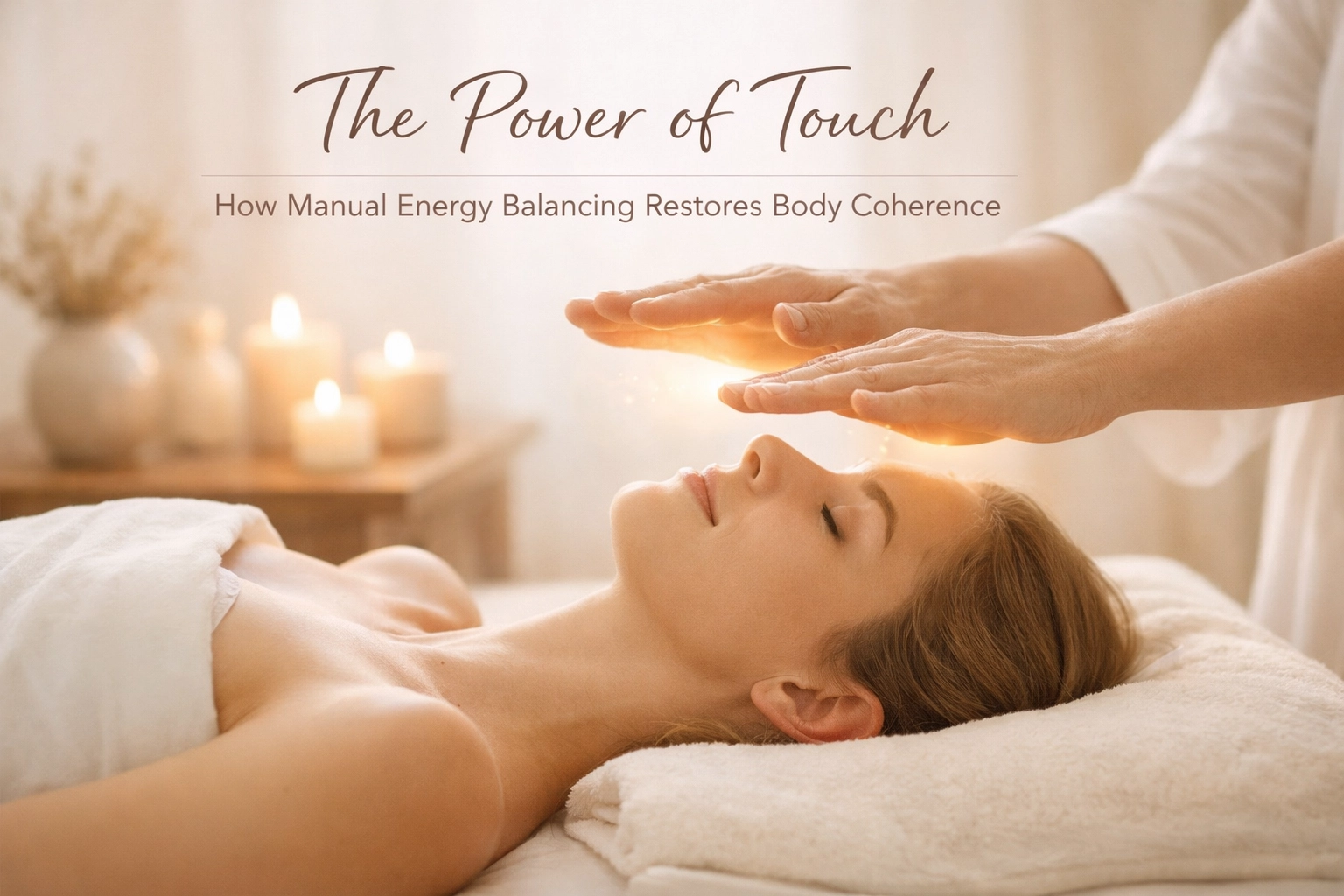 [HERO] The Power of Touch How Manual Energy Balancing Restores Body Coherence