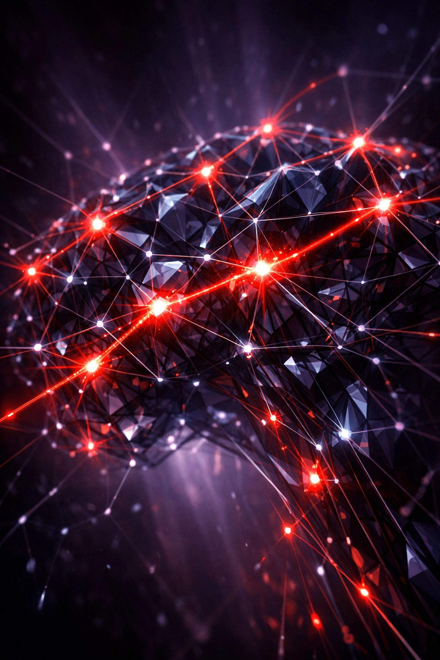 AI-powered automation intelligence connecting business processes through smart workflows