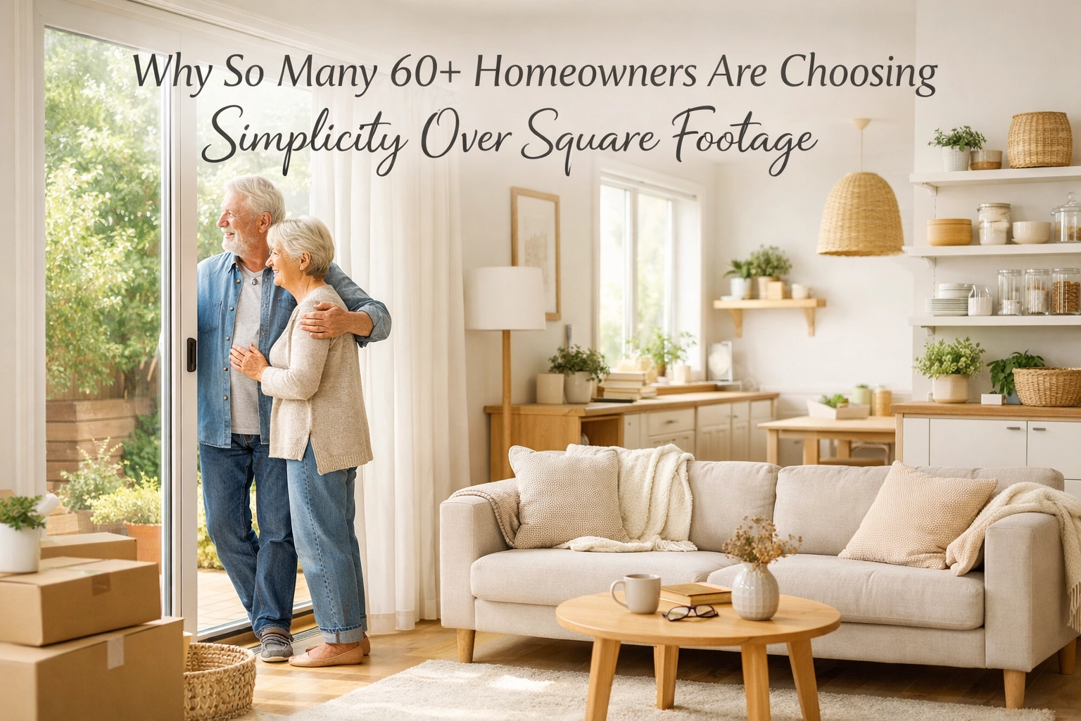 [HERO] Why So Many 60+ Homeowners Are Choosing Simplicity Over Square Footage