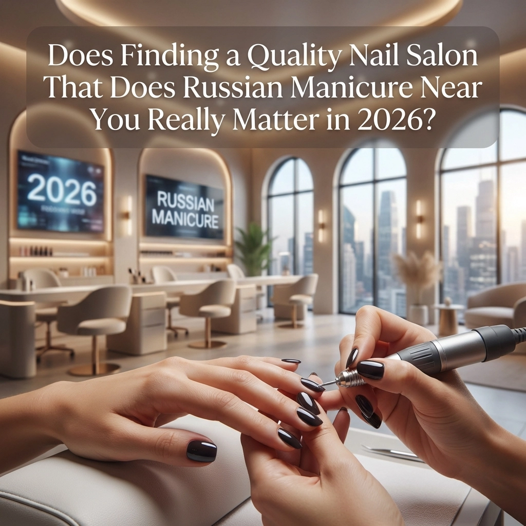 [HERO] Does Finding a Quality Nail Salon That Does Russian Manicure Near You Really Matter in 2026?