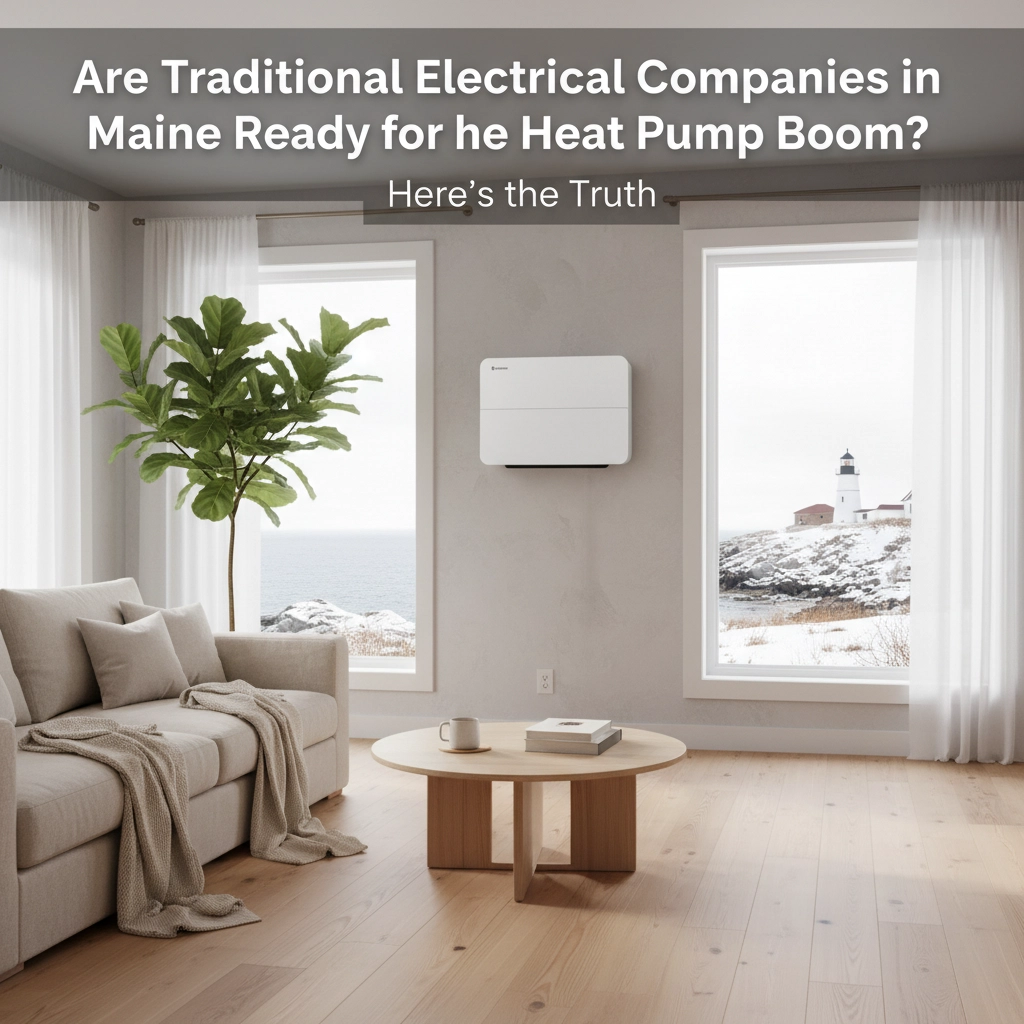 Are Traditional Electrical Companies in Maine Ready for the Heat Pump Boom? Here's the Truth