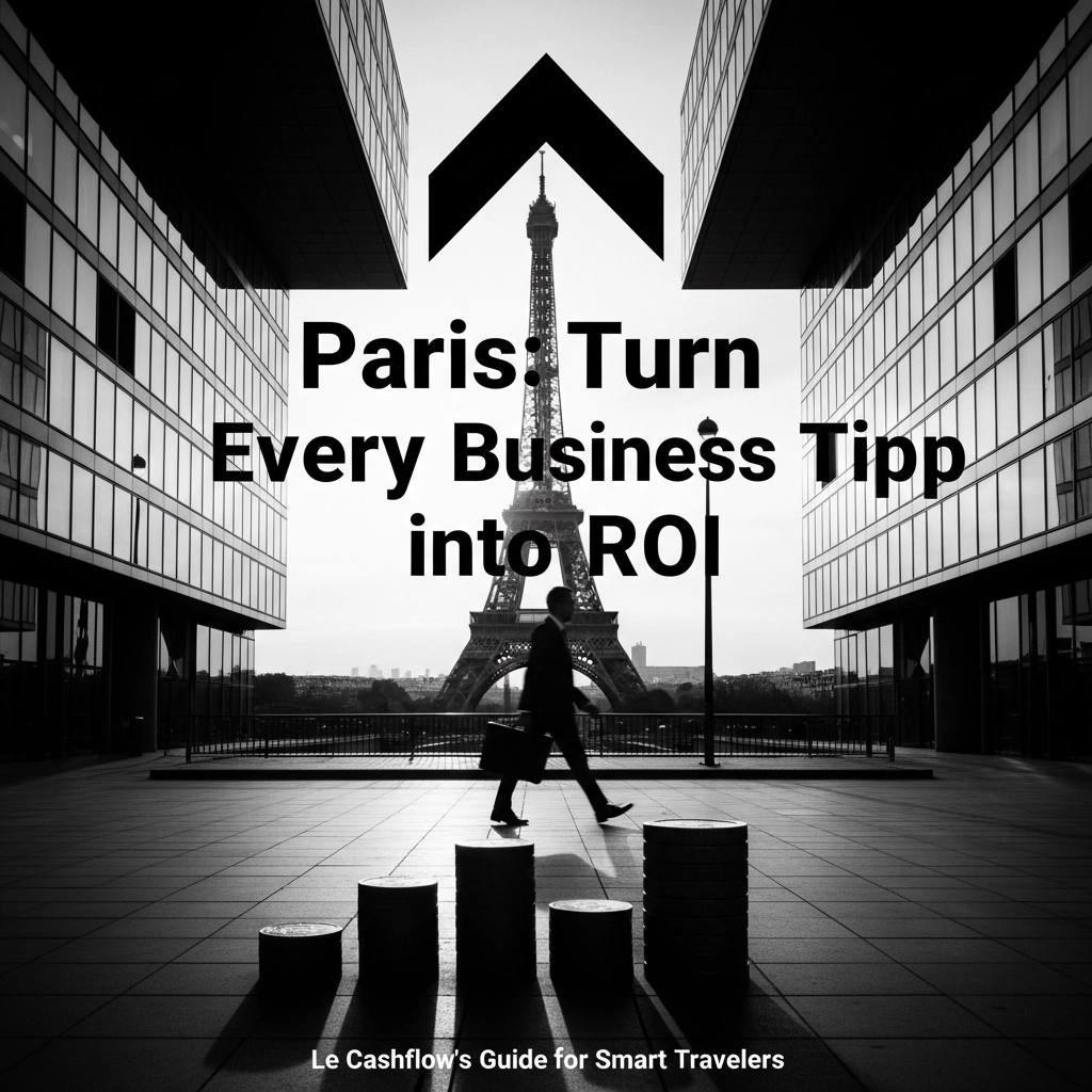 Paris: Turn Every Business Trip into ROI : Le Cashflow's Guide for Smart Travelers