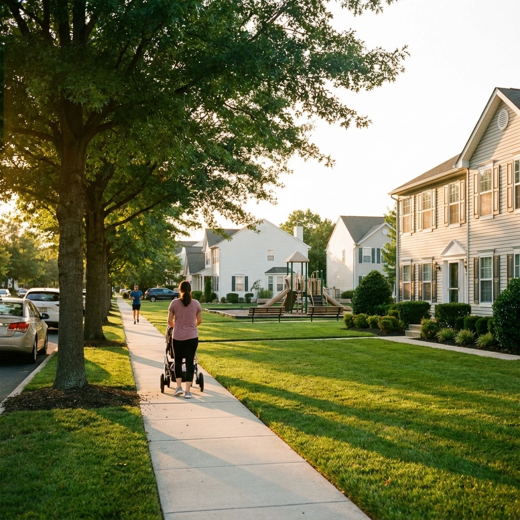 Cherry Hill NJ everyday errands near shops and parks South Jersey living