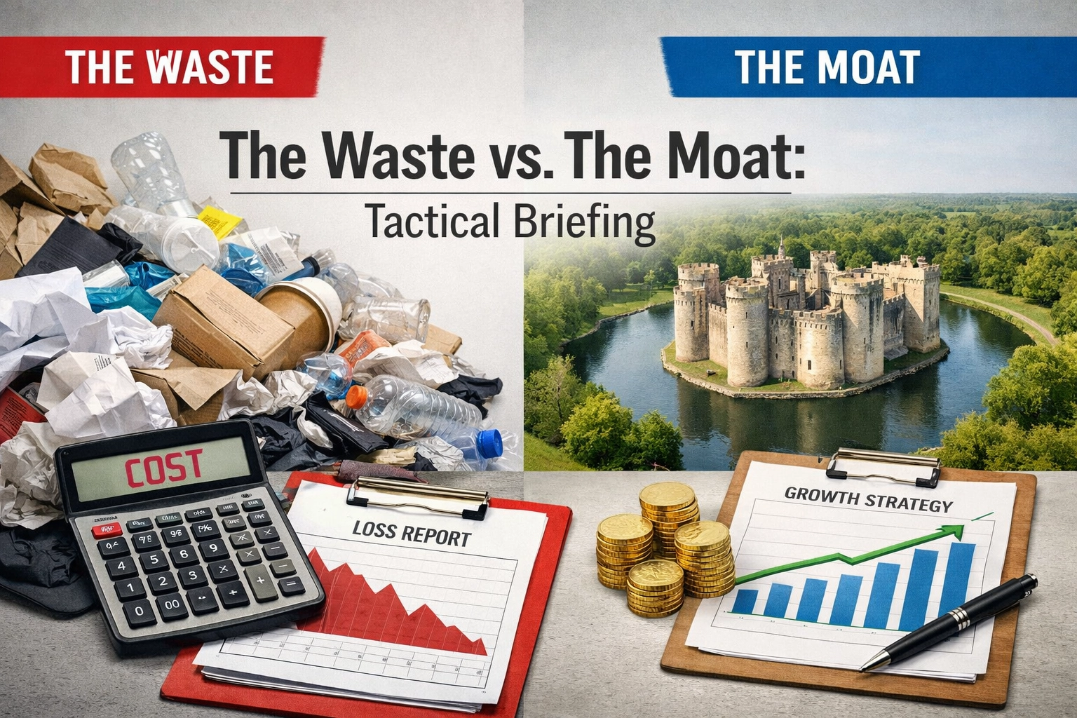 [HERO] The Waste vs. The Moat: Tactical Briefing