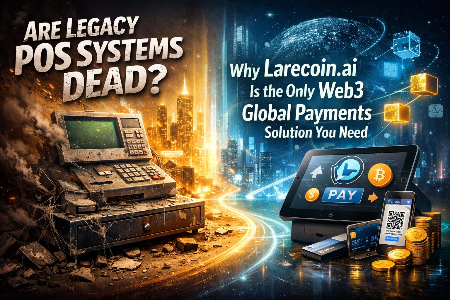 [HERO] Are Legacy POS Systems Dead? Why Larecoin.ai Is the Only Web3 Global Payments Solution You Need