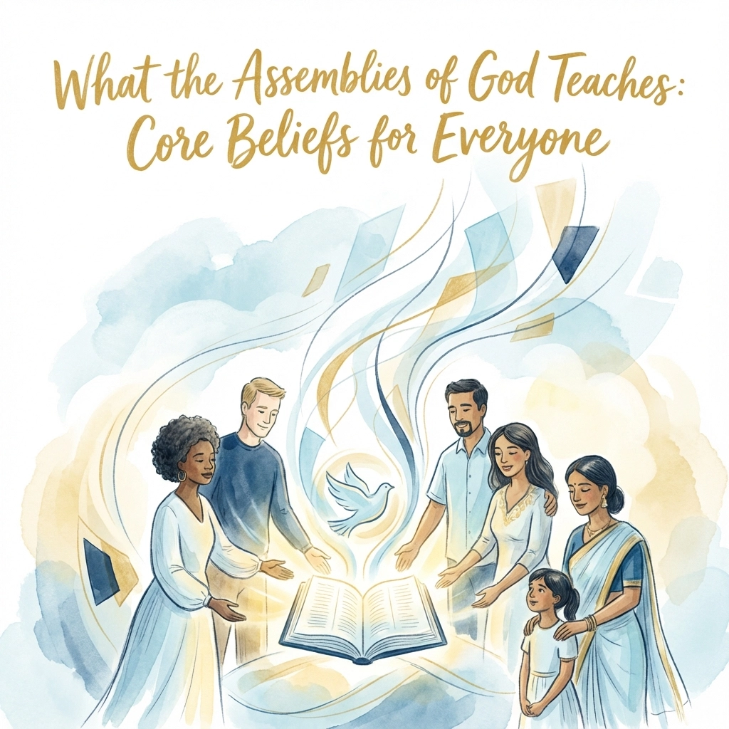 What the Assemblies of God Teaches: Core Beliefs for Everyone