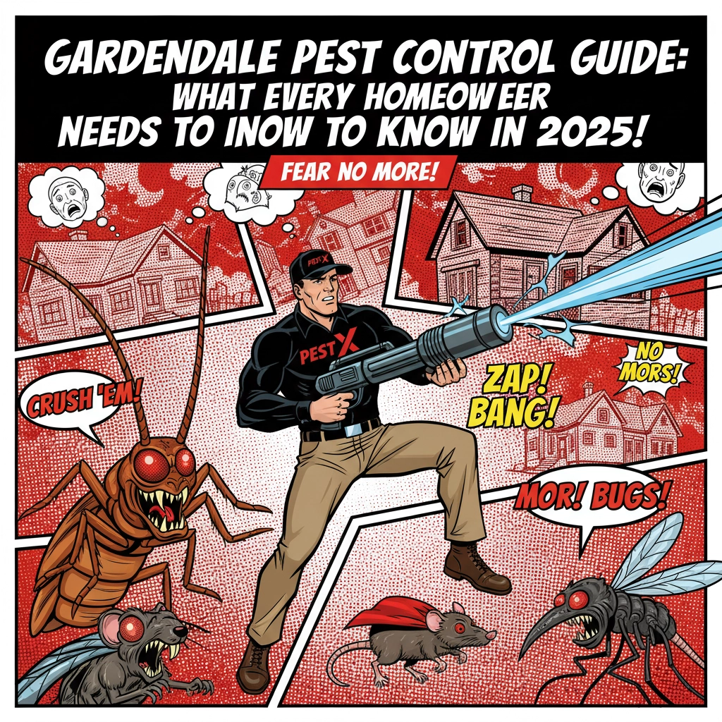 Gardendale Pest Control Guide: What Every Homeowner Needs to Know in 2025