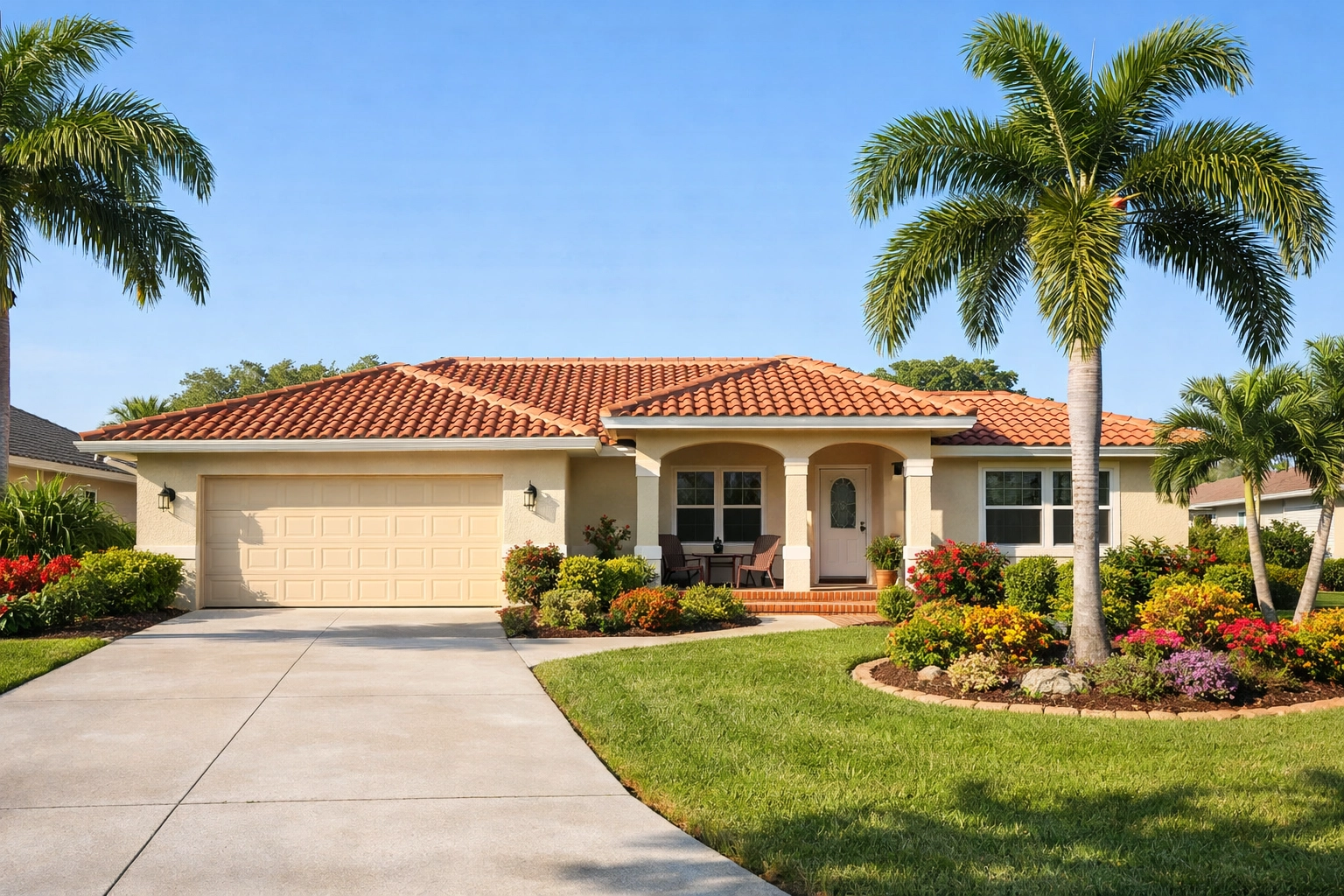Well-maintained home in Southeast Cape Coral showing affordable housing options in established neighborhood